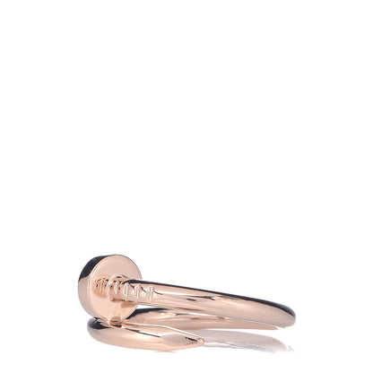 Cartier 18K Pink Gold Juste Un Clou Ring 56 7.5 3 of 6