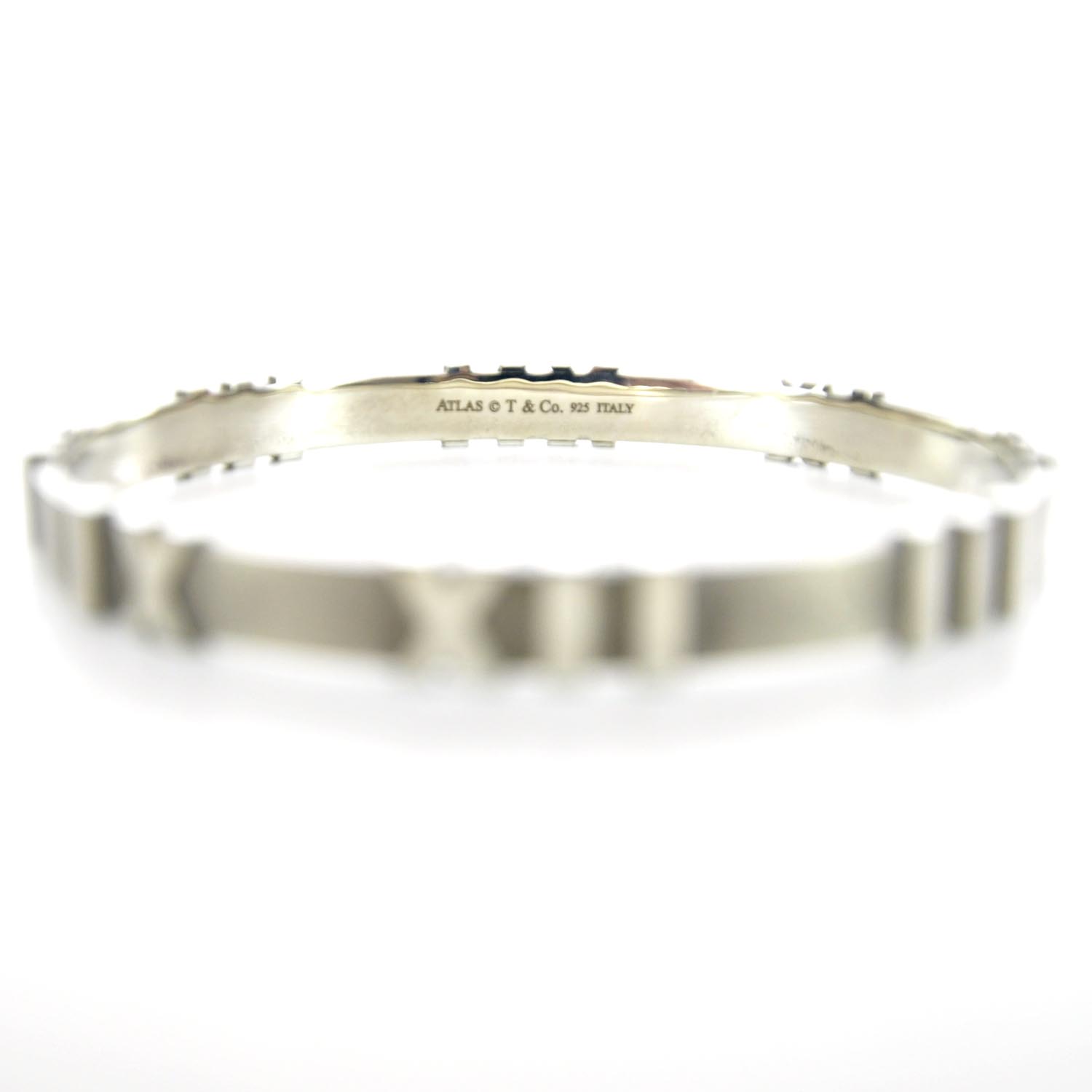Tiffany Sterling Silver Atlas Bracelet 2 of 6