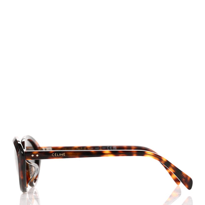 Celine Acetate Cat Eye Sunglasses CL40264U Tortoise 3 of 9