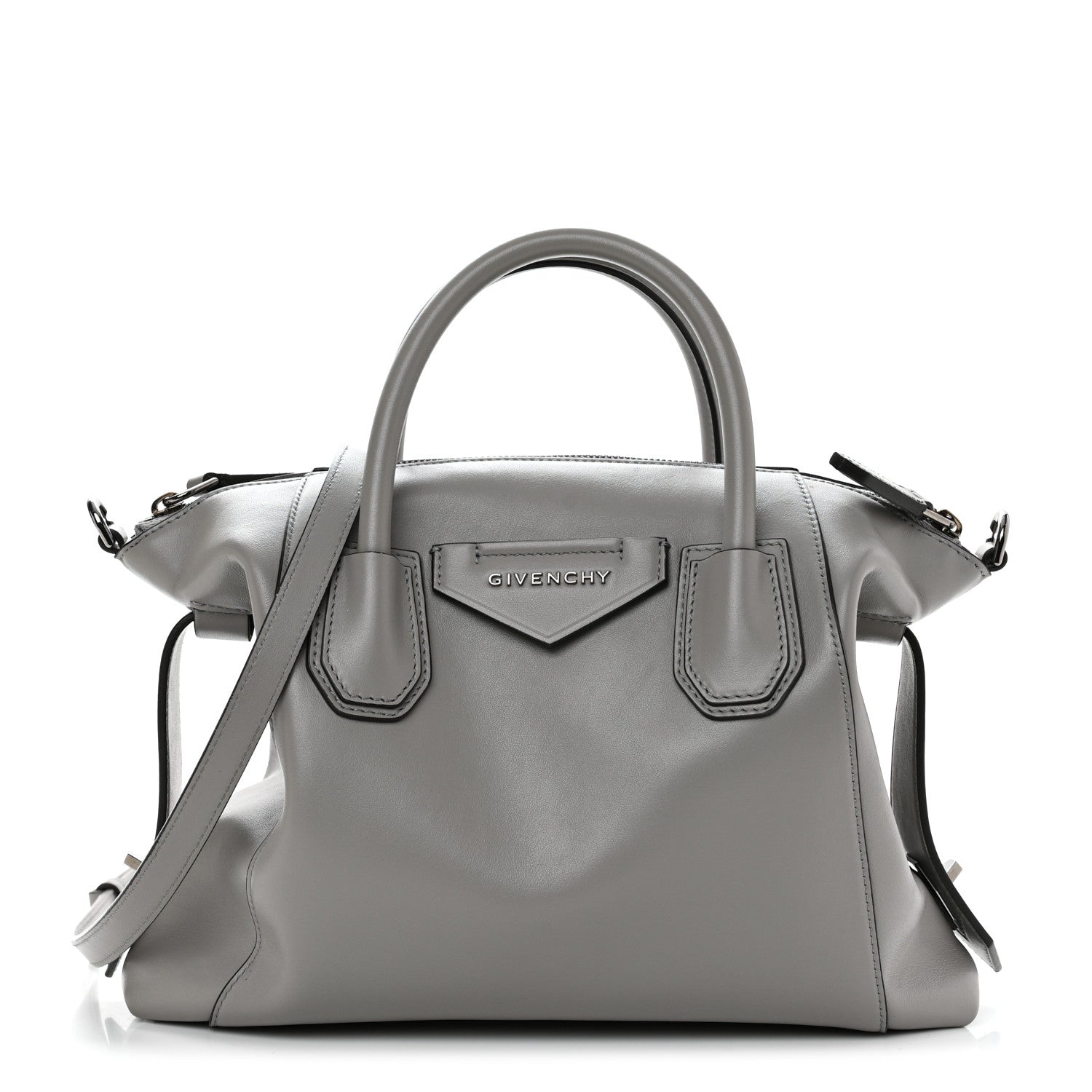 Givenchy Calfskin Small Soft Antigona Pearl Grey 1 of 10