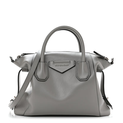 Givenchy Calfskin Small Soft Antigona Pearl Grey 1 of 10