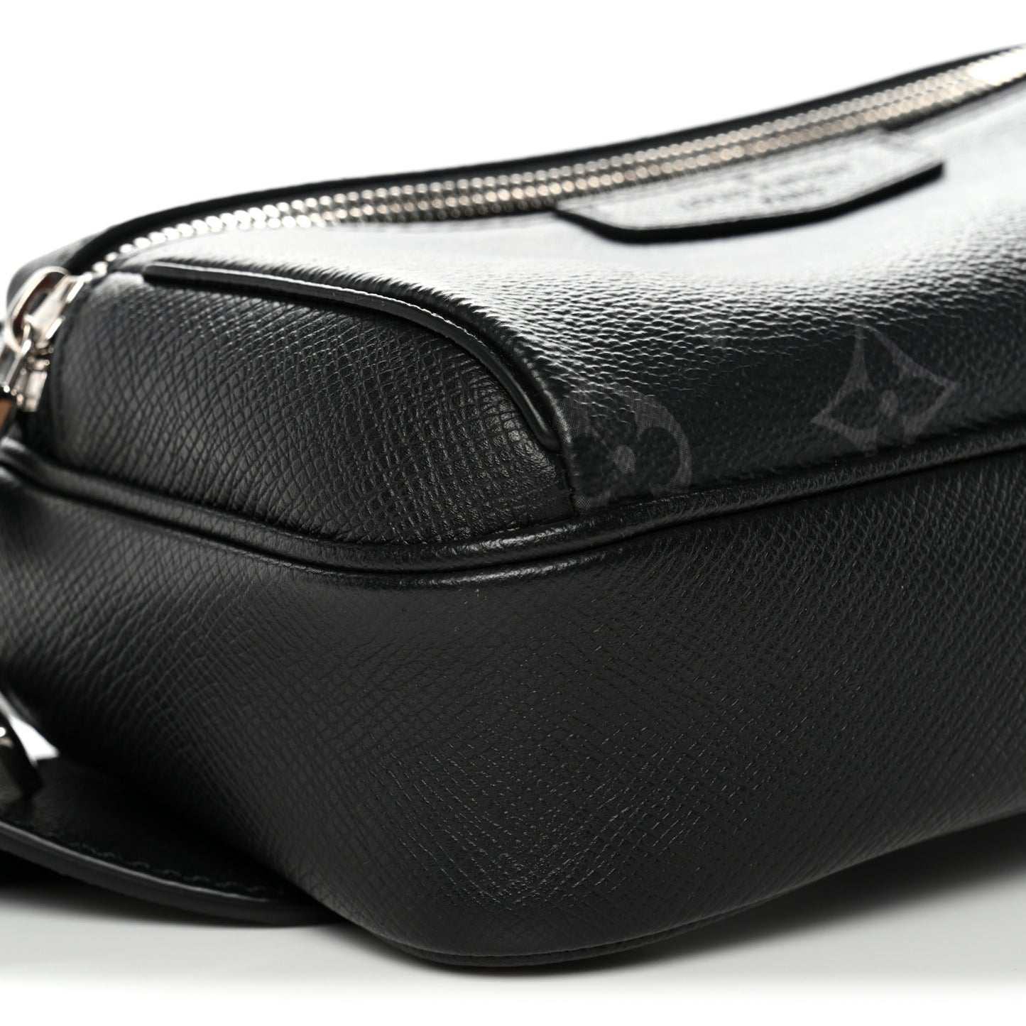 Taiga Monogram Outdoor Bumbag Black