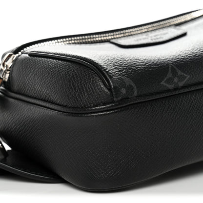 Louis Vuitton Taiga Monogram Outdoor Bumbag Black 9 of 11