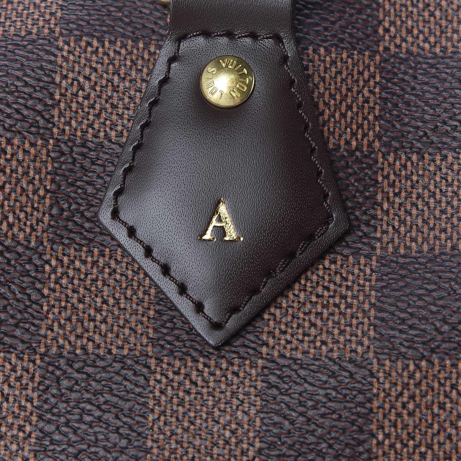 Louis Vuitton Damier Ebene Speedy Bandouliere 25 10 of 11