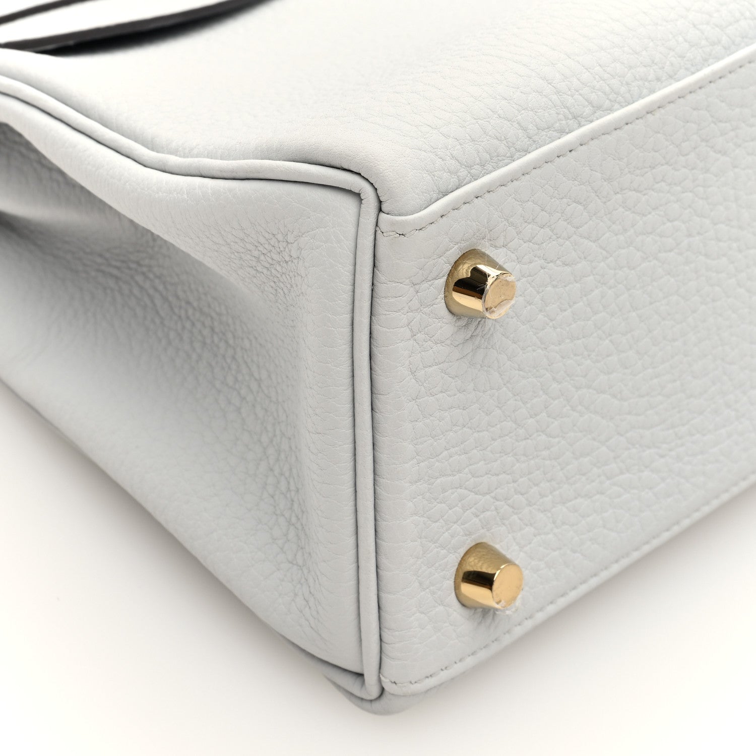 Hermes Togo Kelly Retourne 25 Gris Pale 9 of 11