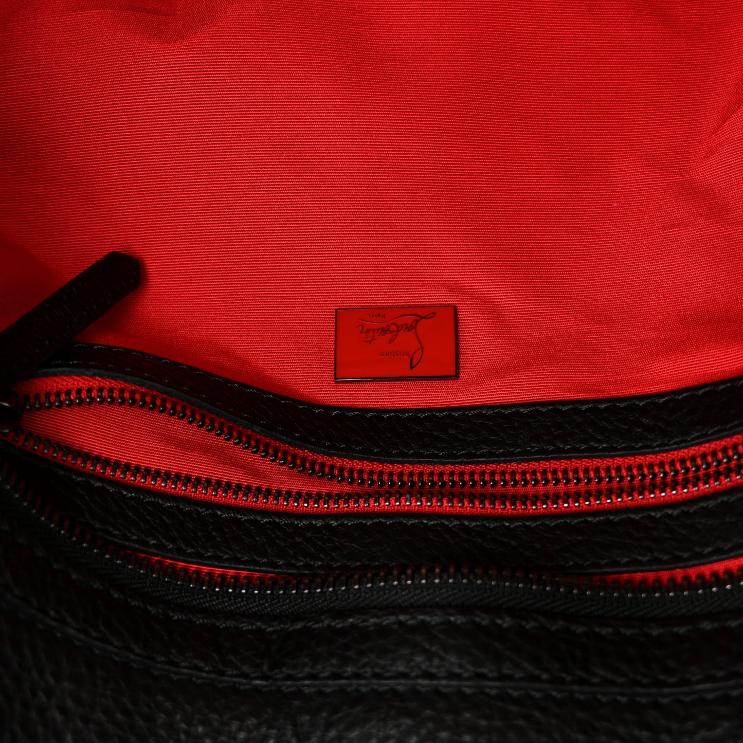 Calfskin Spikes Syd Backpack Black