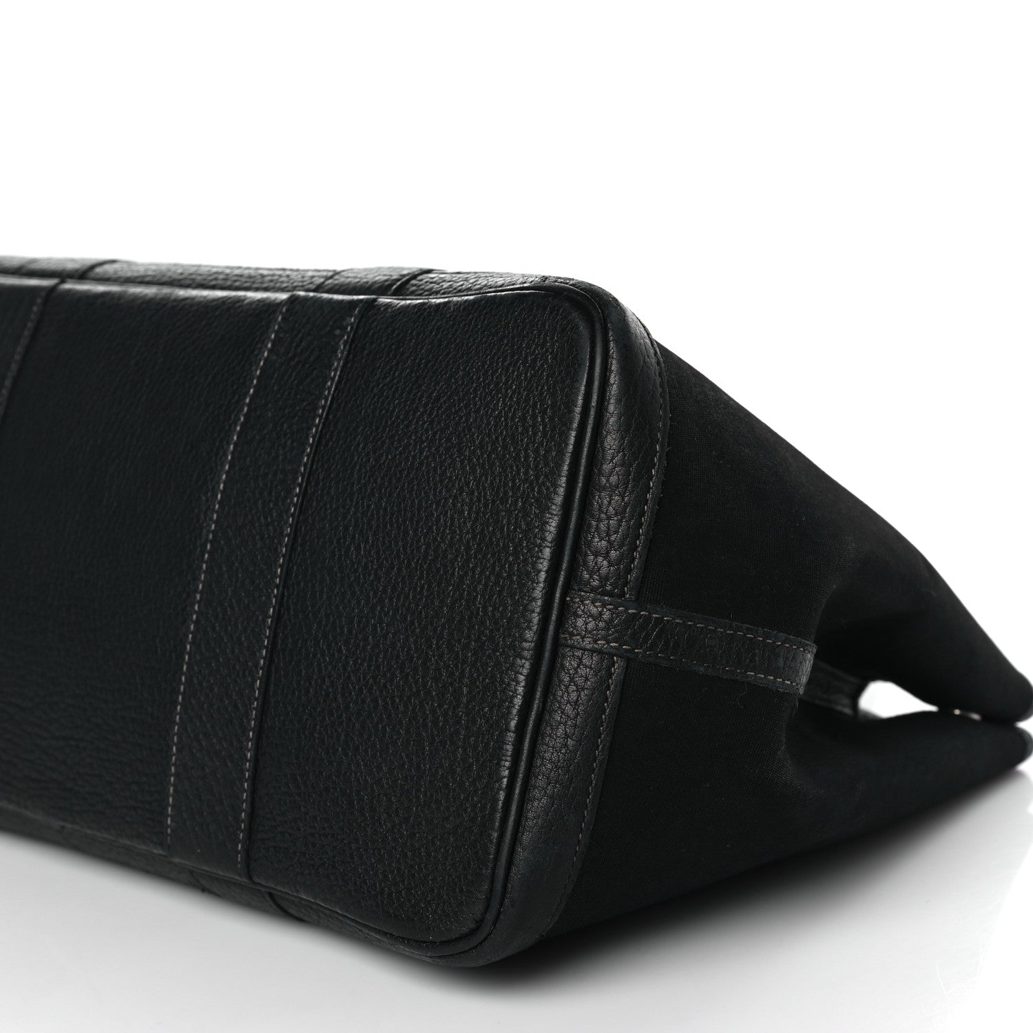 Hermes Toile Buffle Skipper Garden Party Tote 36 MM Black 9 of 9