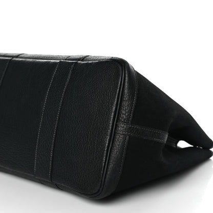 Hermes Toile Buffle Skipper Garden Party Tote 36 MM Black 9 of 9