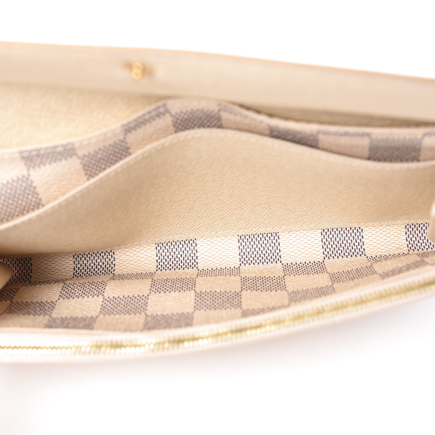 Damier Azur Emilie Wallet