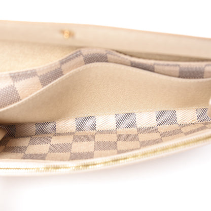 Louis Vuitton Damier Azur Emilie Wallet 7 of 11