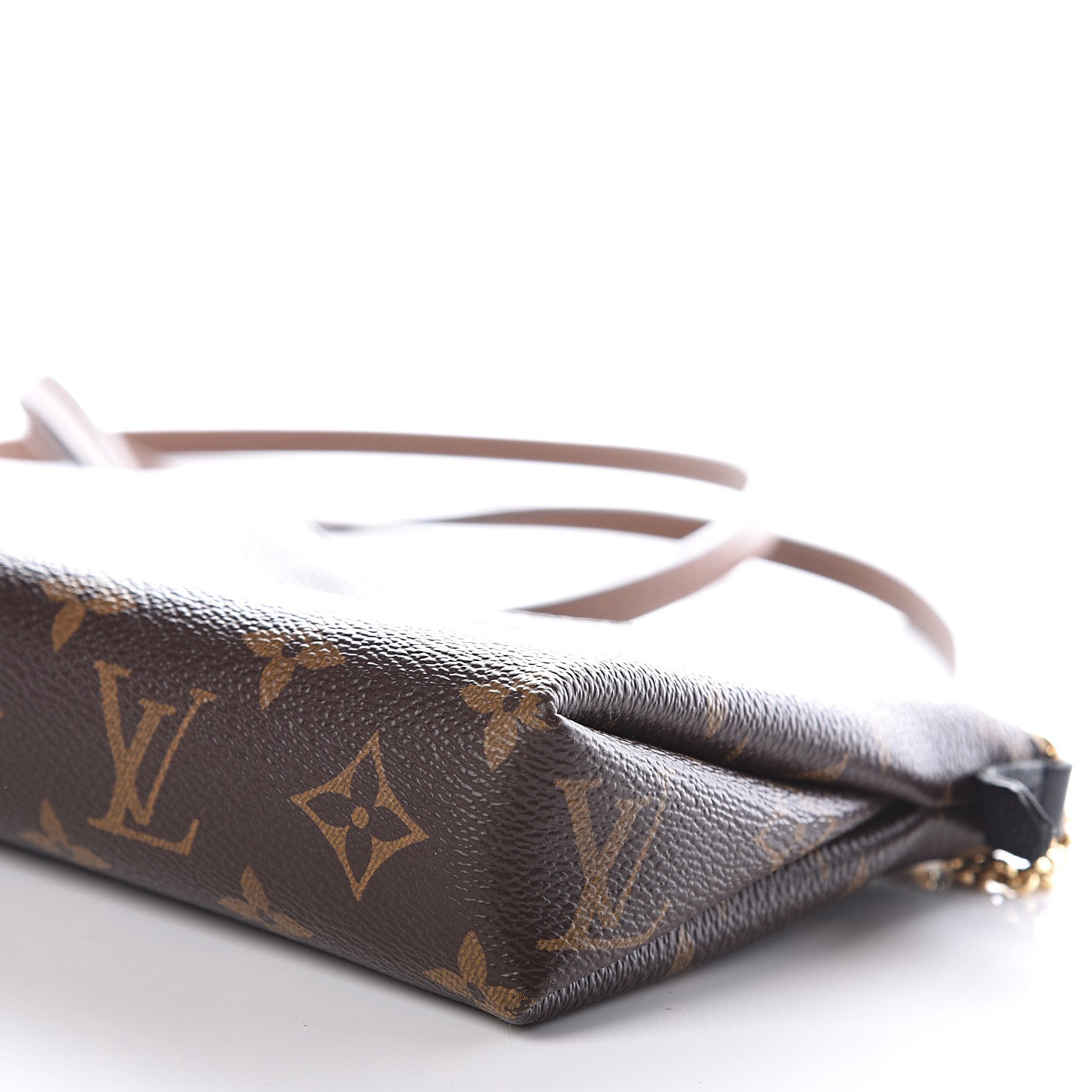 Louis Vuitton Monogram Pallas Clutch Black 8 of 11