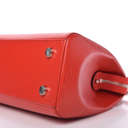 Louis Vuitton Epi Brea MM Coquelicot 7 of 10