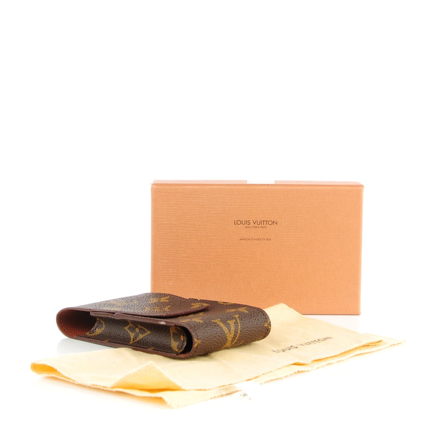 Monogram Cigarette Case