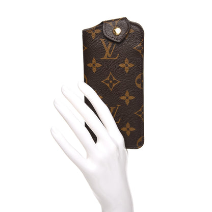 Louis Vuitton Monogram Etui a Lunettes PM Eyeglass Case 2 of 7