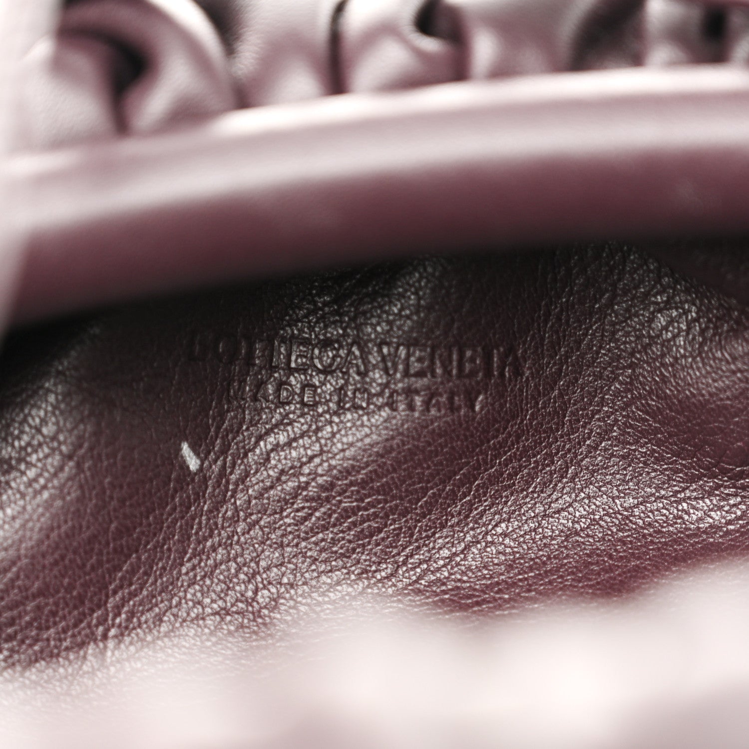 Bottega Veneta Butter Calfskin The Mini Pouch Grape 6 of 12