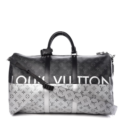 Louis Vuitton Monogram Split Keepall Bandouliere 50 1 of 9