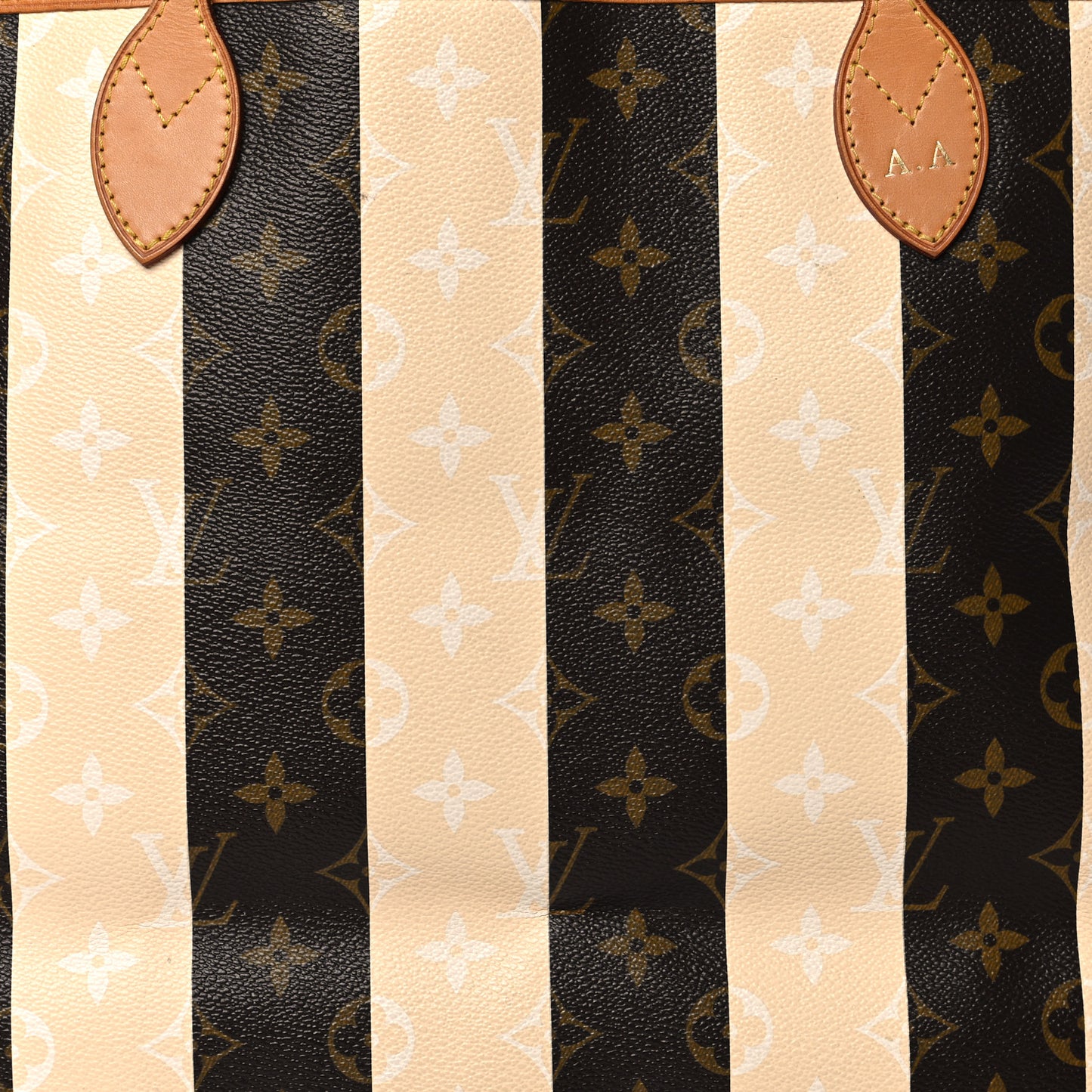 Monogram Rayures Neverfull GM