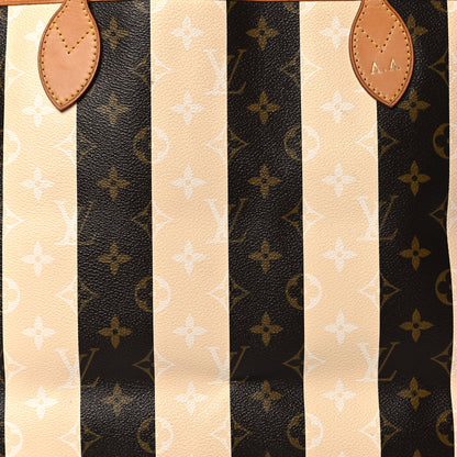 Louis Vuitton Monogram Rayures Neverfull GM 7 of 12