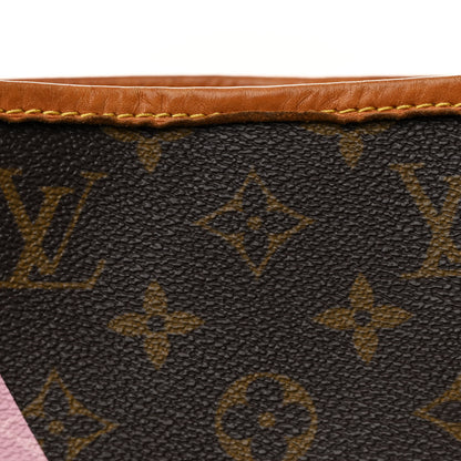 Louis Vuitton Monogram Sydney V Neverfull MM Rose Ballerine 7 of 9