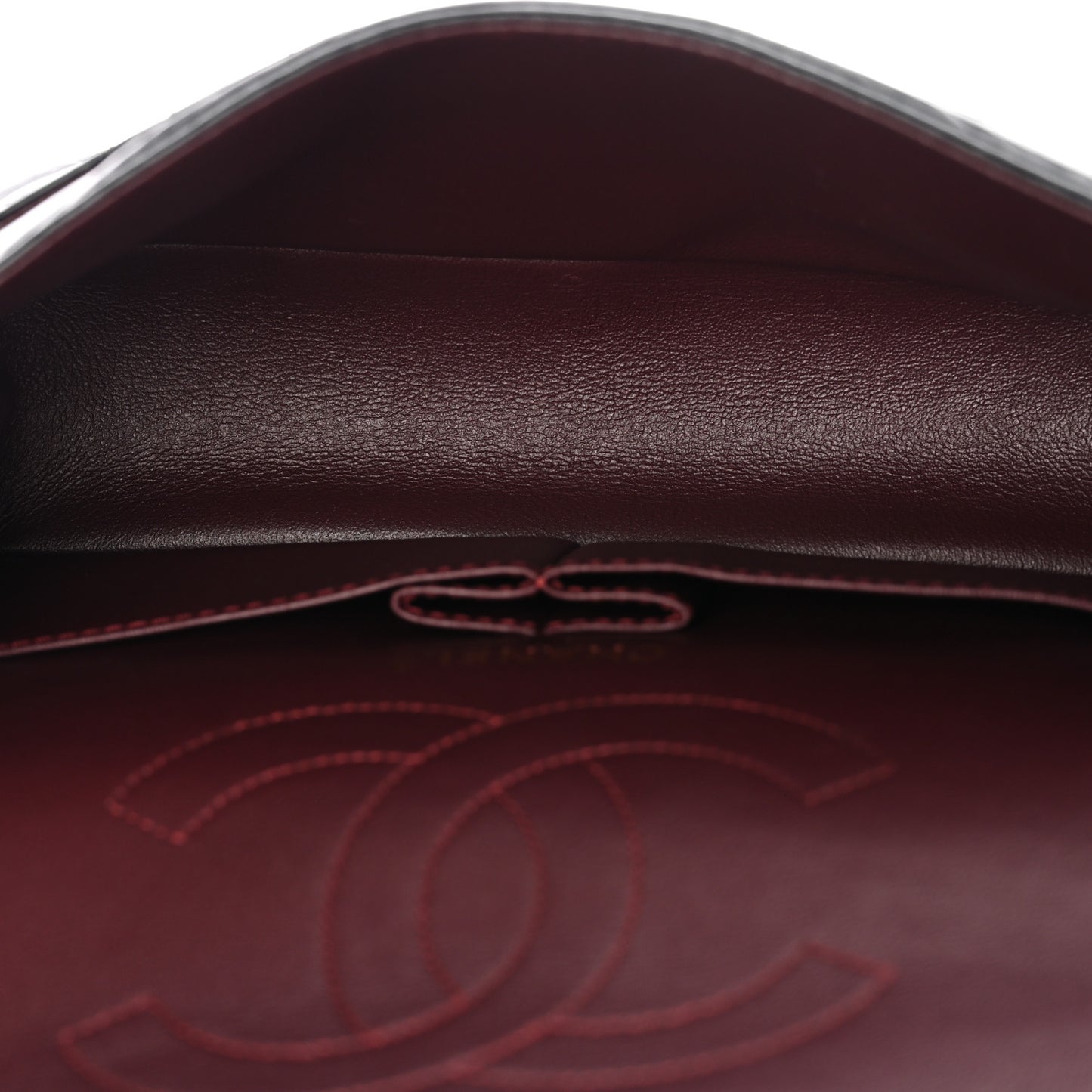 Aged Calfskin Quilted 2.55 Reissue 225 Flap Black Black