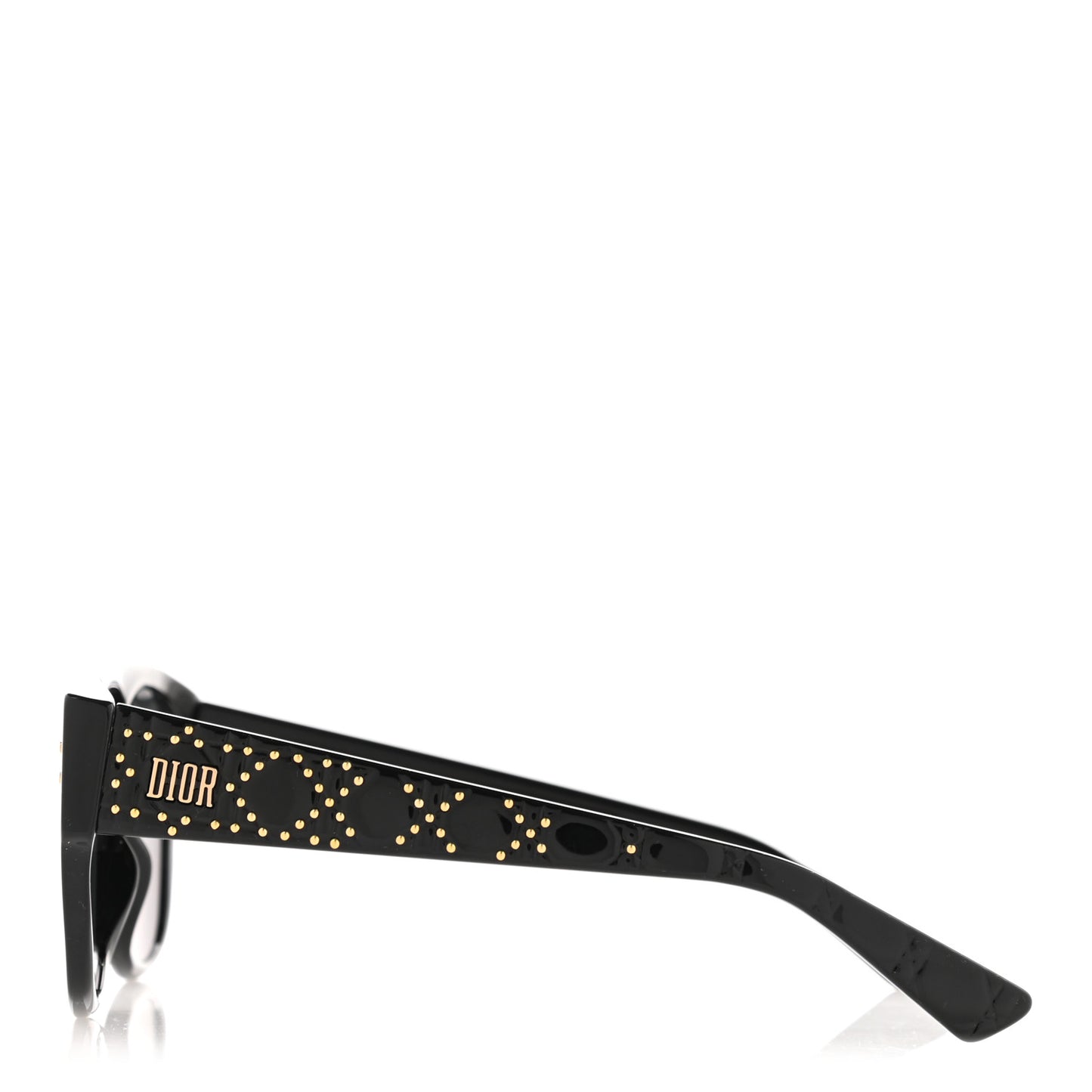 Lady Dior Studs Sunglasses Black