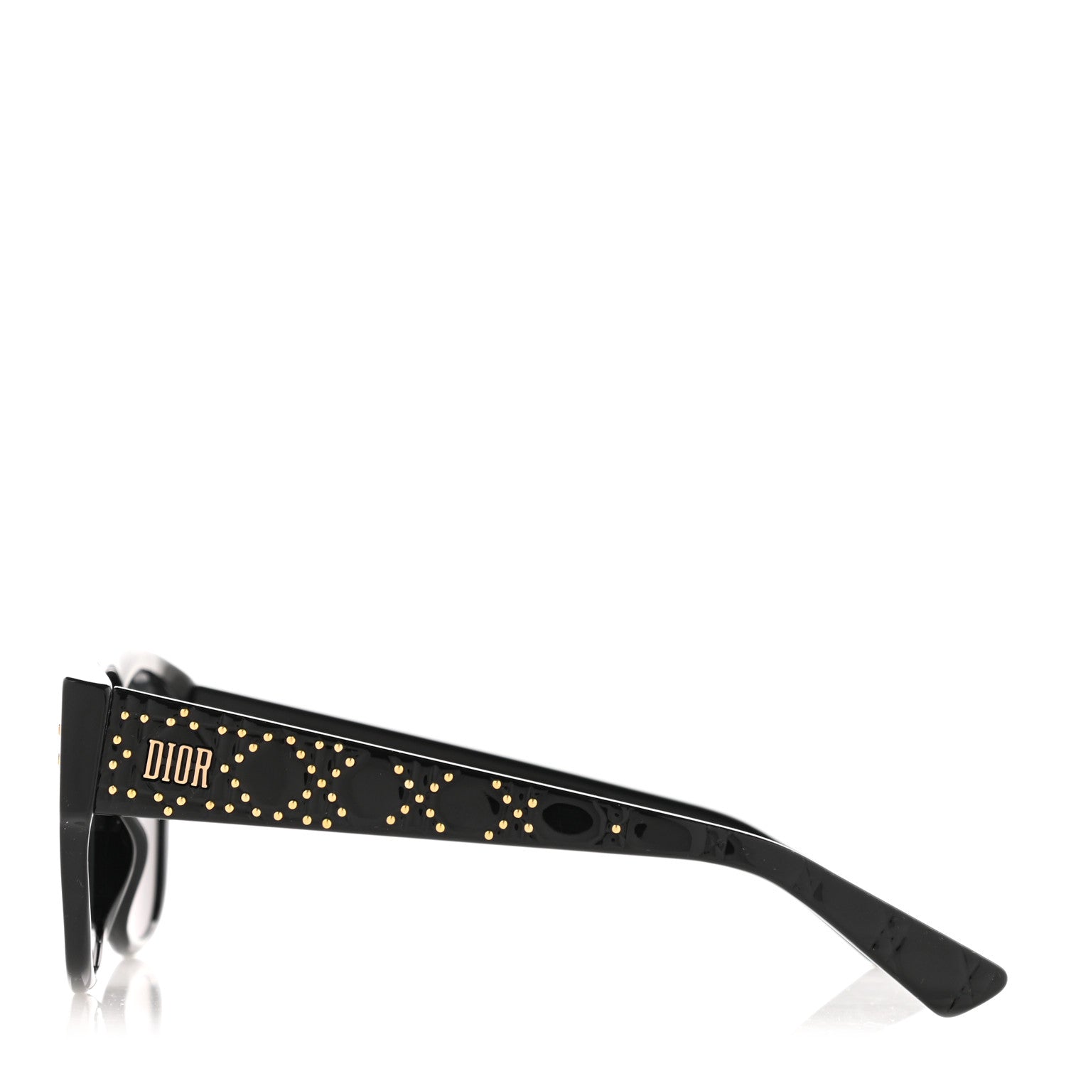 Christian Dior Lady Dior Studs Sunglasses Black 3 of 9
