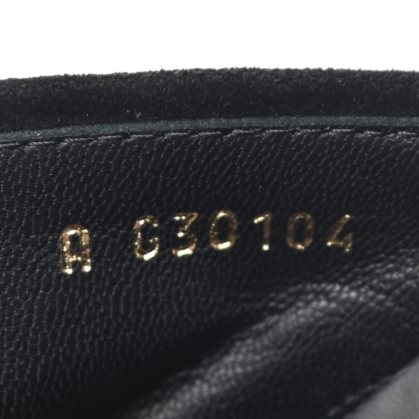 Suede Lambskin Short Boots 37.5 Black White