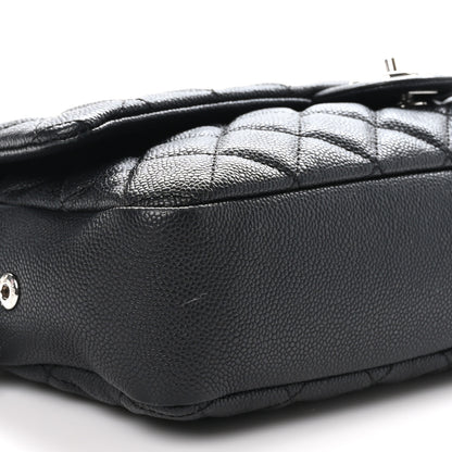 Chanel Caviar Quilted Jumbo Easy Flap Black 9 of 11