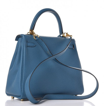 Hermes Togo Kelly Retourne 25 Colvert 4 of 10