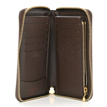 Louis Vuitton Damier Ebene Zippy Compact Wallet 5 of 8