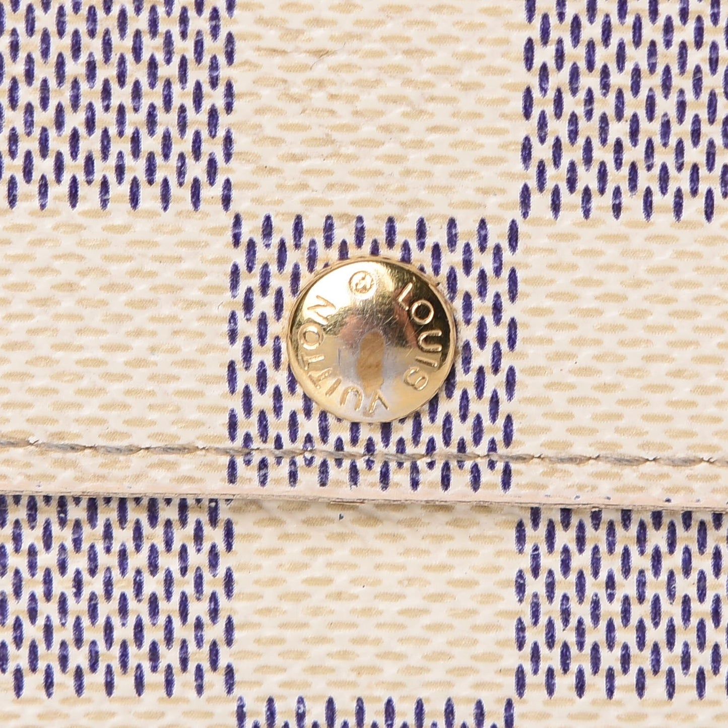 Damier Azur Sarah Wallet