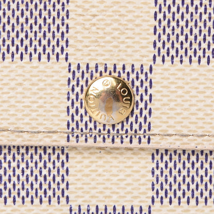 Louis Vuitton Damier Azur Sarah Wallet 9 of 17