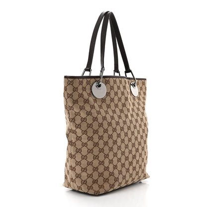 Gucci Monogram Large Eclipse Tote Brown 3 of 10