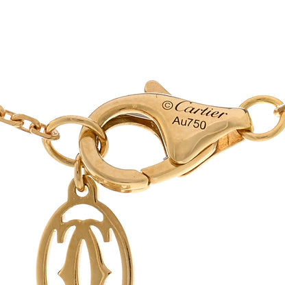 Cartier 18K Yellow Gold Diamond XS D'Amour Pendant Necklace 5 of 5