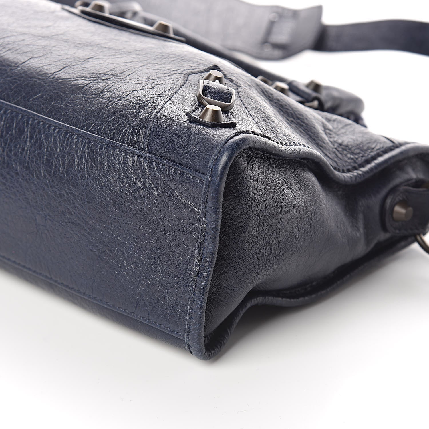Balenciaga Agneau Classic Hardware S City Bleu Nuit Dark Sea 8 of 8