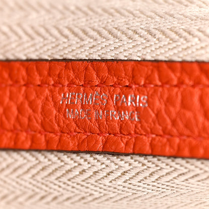 Hermes Negonda Garden Party TPM 30 Capucine 6 of 10
