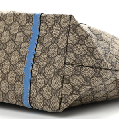 Gucci GG Plus Monogram Medium Joy Tote Light Blue 9 of 9