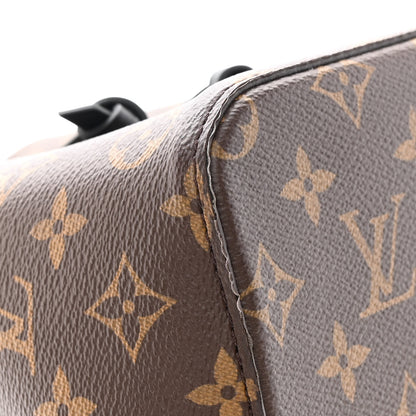 Louis Vuitton Monogram Neonoe MM Black 10 of 12