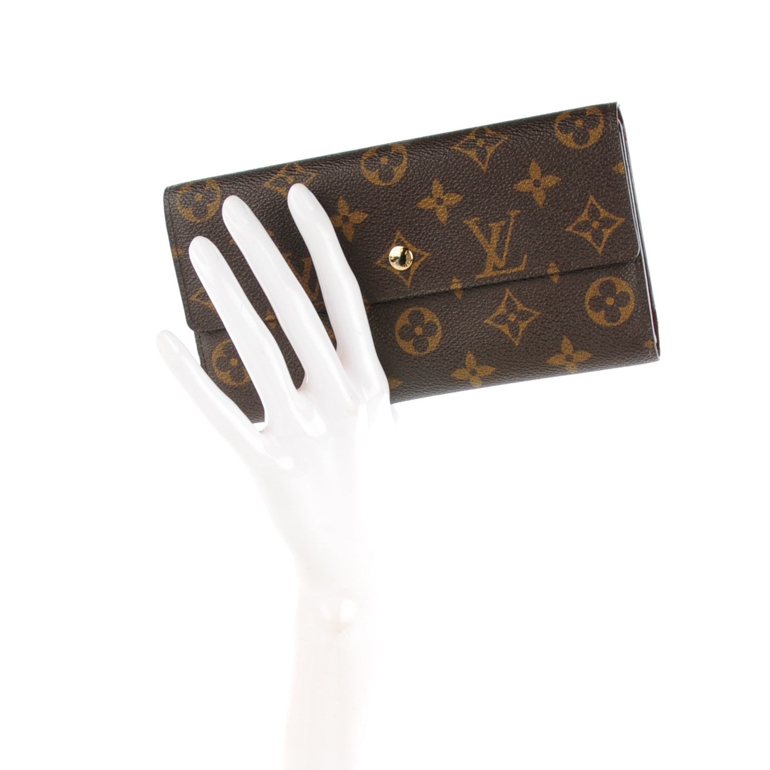 Louis Vuitton Monogram Porte Tresor International Wallet 2 of 7