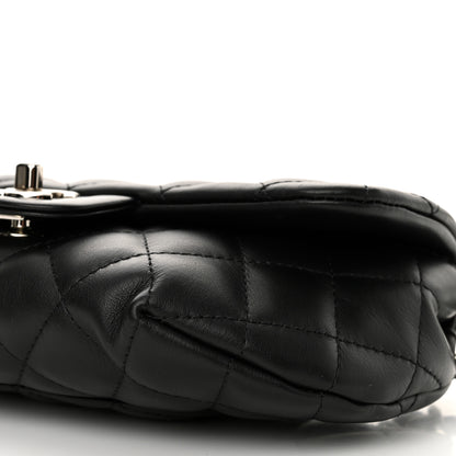 Chanel Calfskin Quilted CC Uniform Flap Belt Bag Black 11 of 11