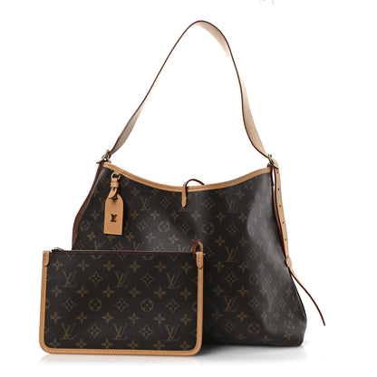 Louis Vuitton Monogram CarryAll MM 3 of 12