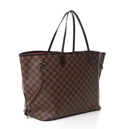 Louis Vuitton Damier Ebene Neverfull GM 3 of 13