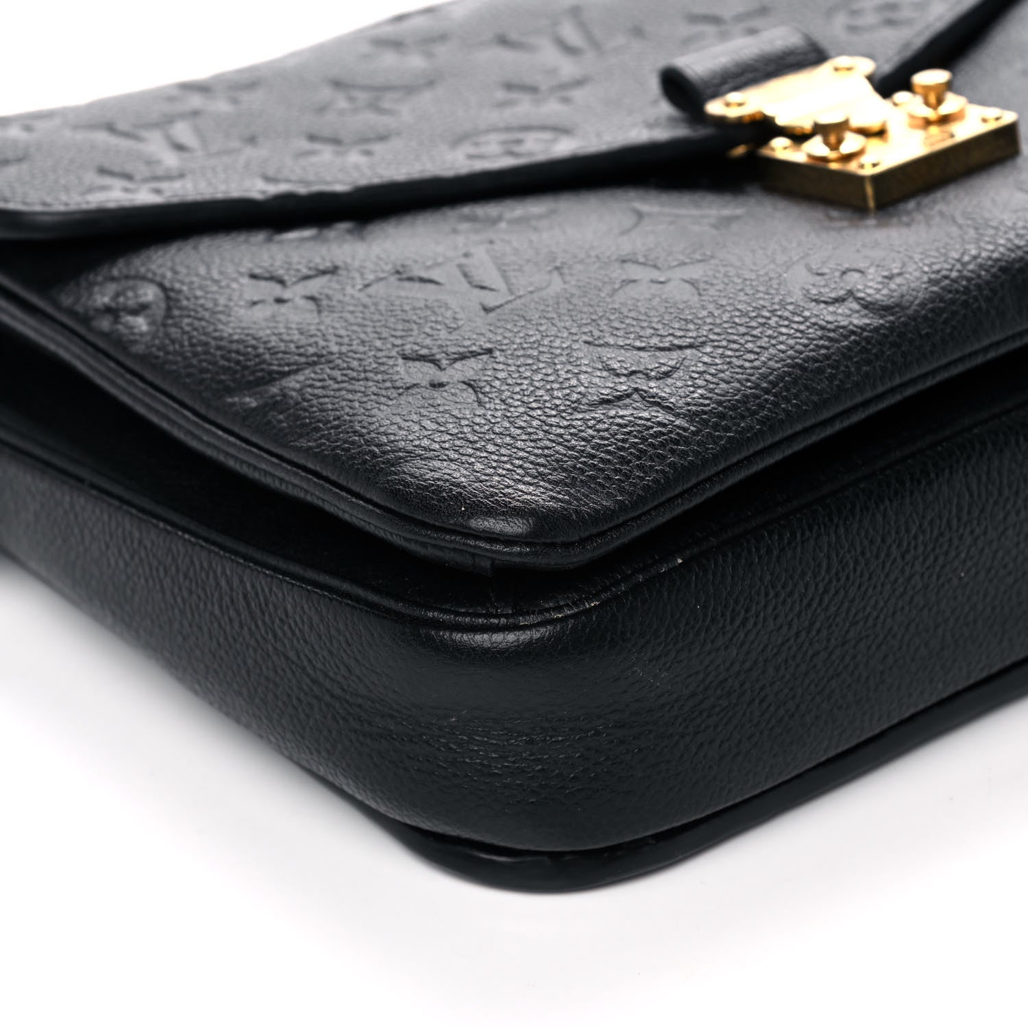 Louis Vuitton Empreinte Pochette Metis Black 9 of 15