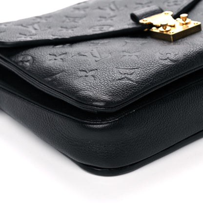 Louis Vuitton Empreinte Pochette Metis Black 9 of 15