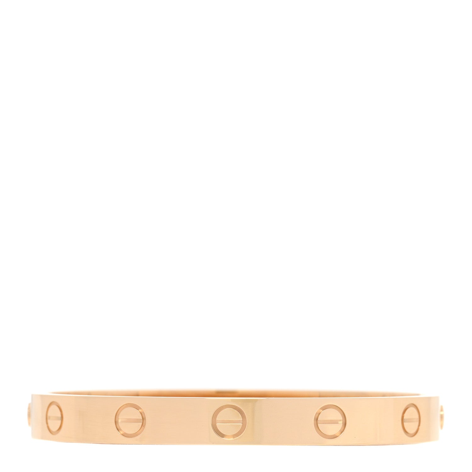 Cartier 18K Yellow Gold LOVE Bracelet 15 1 of 4