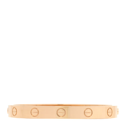 Cartier 18K Yellow Gold LOVE Bracelet 15 1 of 4