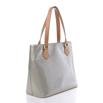 Louis Vuitton Vernis Houston Silver 3 of 17