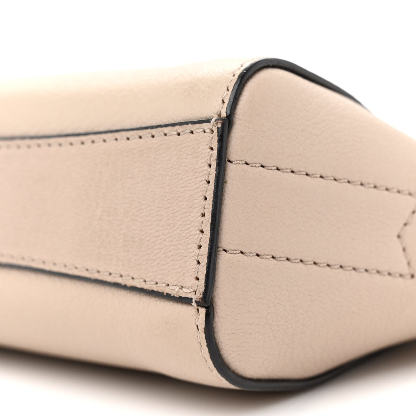 Sugar Goatskin Nano Antigona Dune