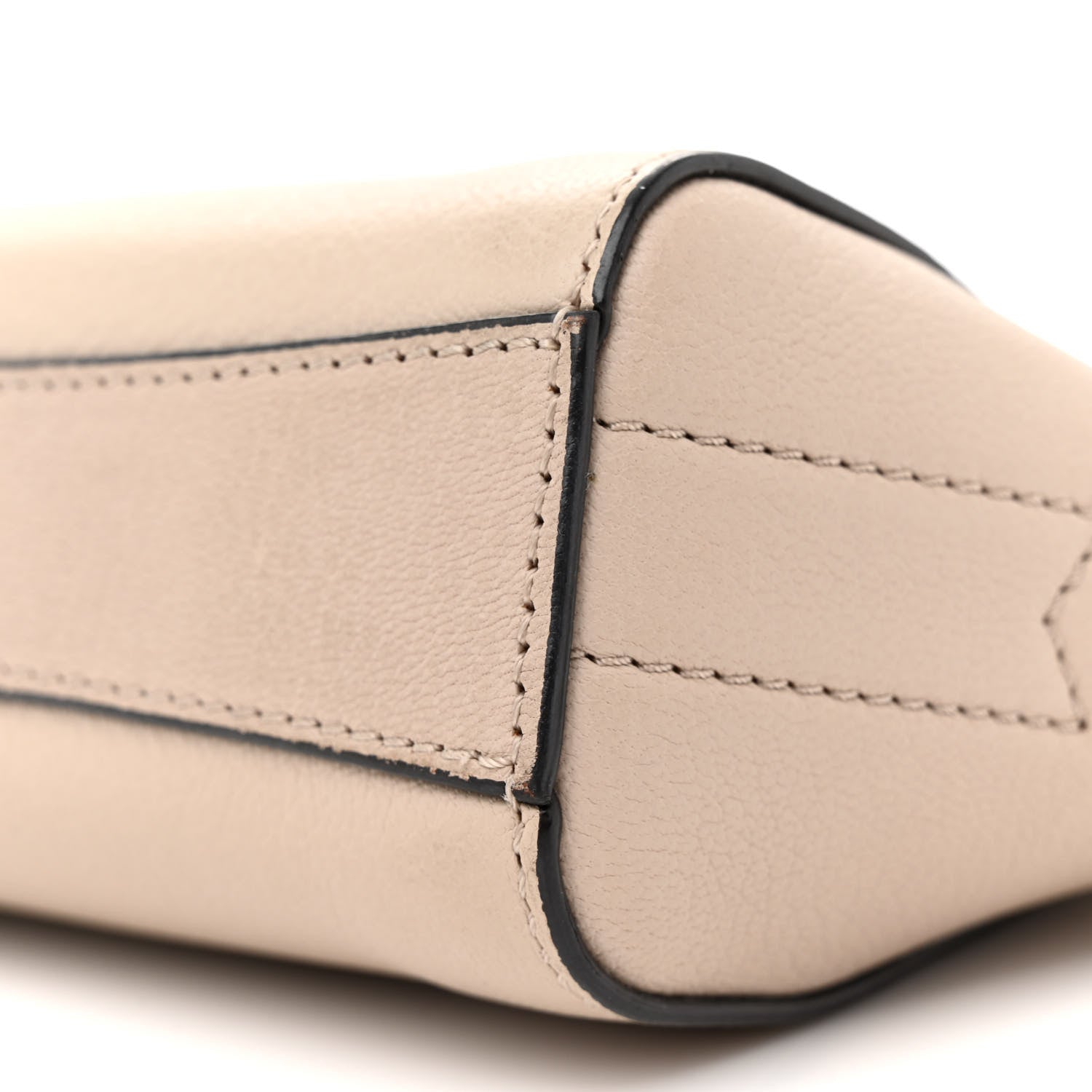 Givenchy Sugar Goatskin Nano Antigona Dune 9 of 14
