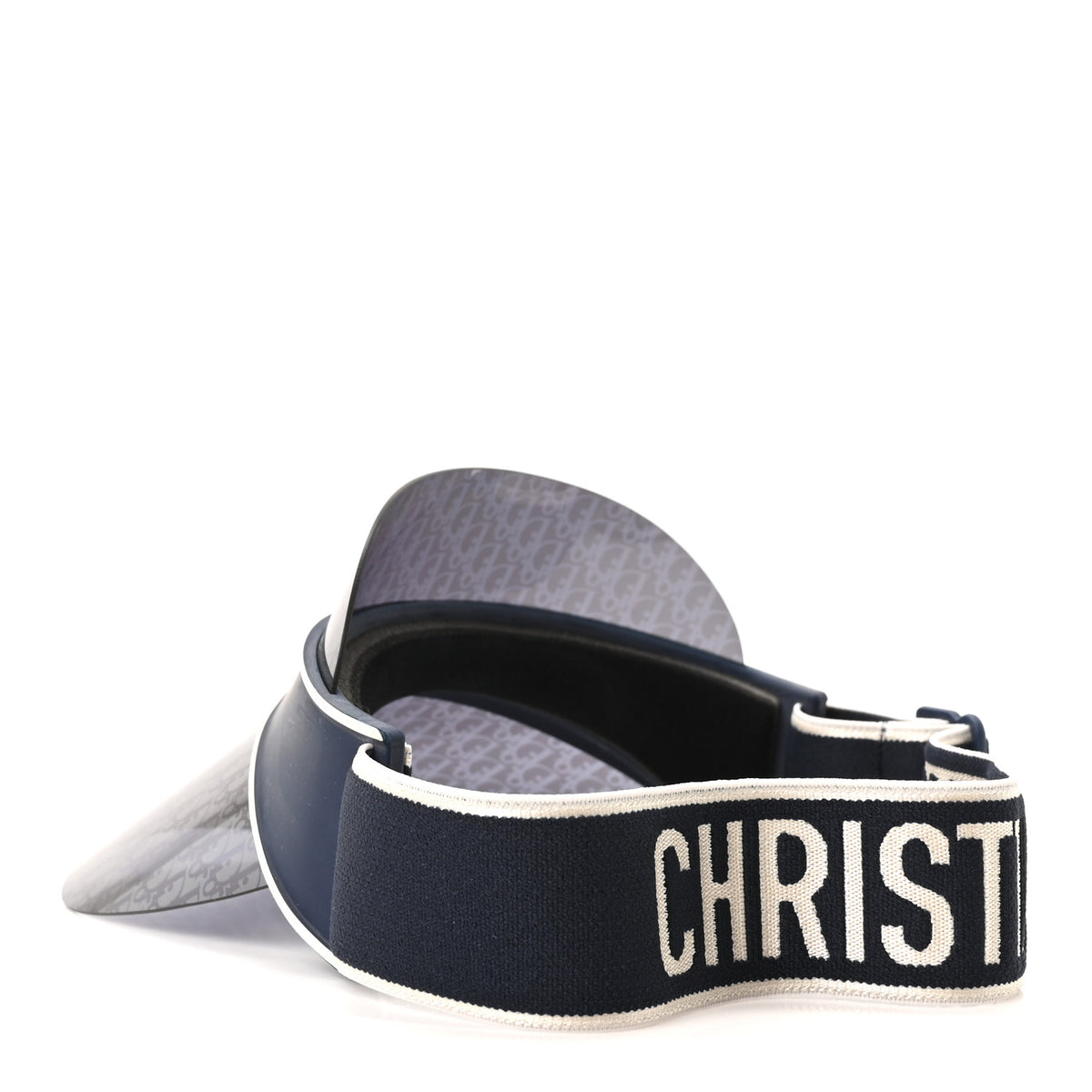 Oblique DiorClub V1U Sun Visor Blue